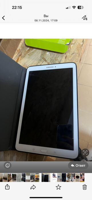 Планшет samsung в идеальном состоянии