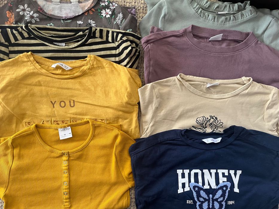 Яке HM пролет-есен, нови дънки и осем блузки