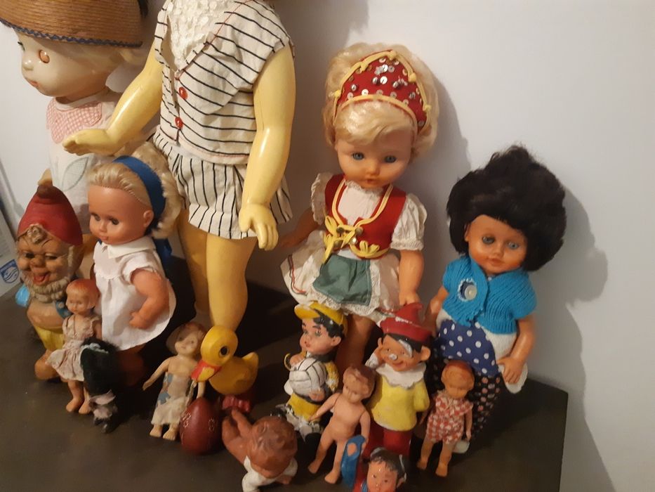 Colectie papusi vintage din perioada comunista