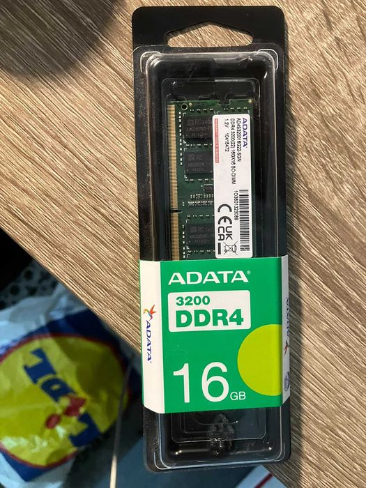 ADATA 32GB (2x16) DDR4 3200 MHz