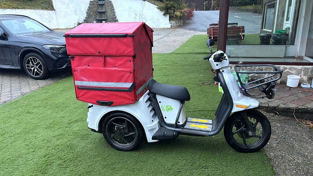 Scuter electric Ligier Professional PULSE 3