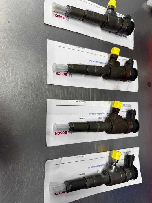 Втора употреба дюзи Bosch 0 986 435 077/0445110062 ( тествани ) за CITROEN / PEUGEOT / FIAT 2.0 HDI / JTD