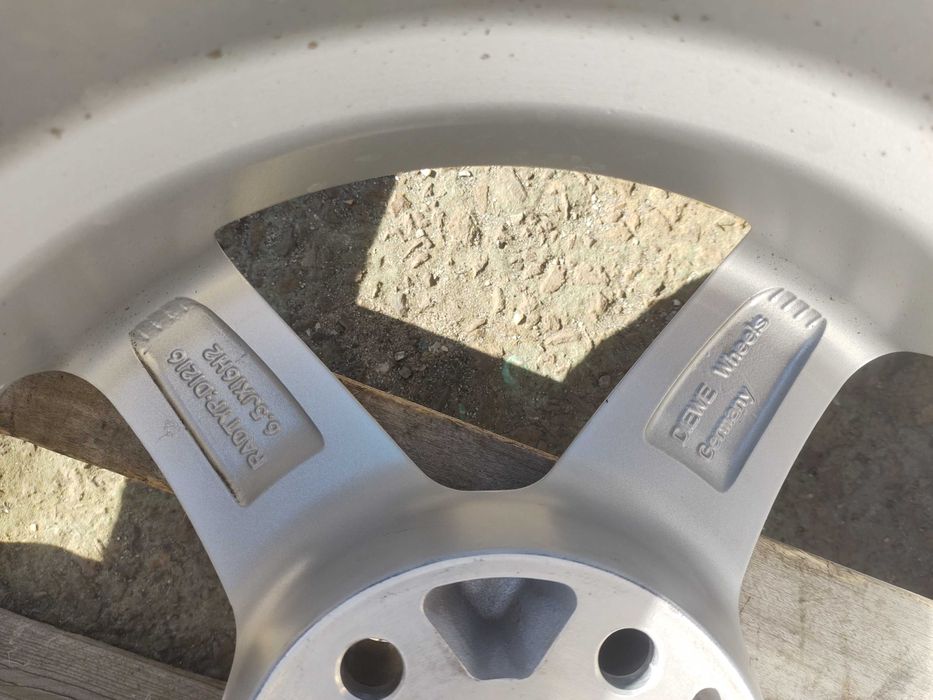 16цола Джанти 5х112 Audi Q3 Seat Alhambra VW Sharan Tiguan 6,5J et33