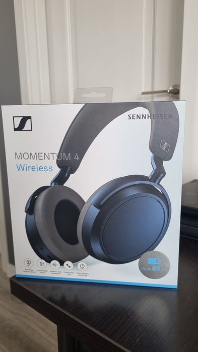 Casti Wireless Sennheiser Momentum 4