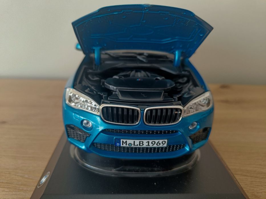 BMW X6, Norev 1:18