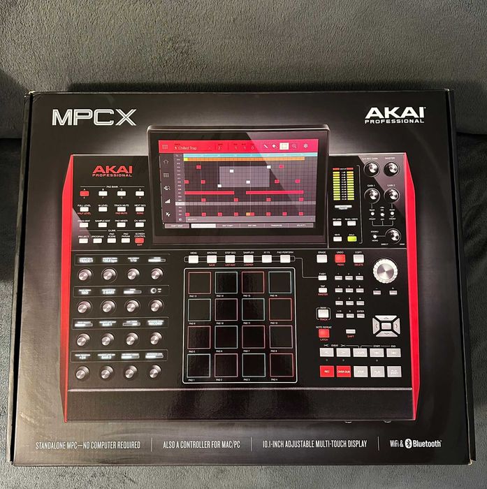 AKAI MPC X Sampler Standalone Music Production URGENT! Cluj-Napoca • OLX.ro