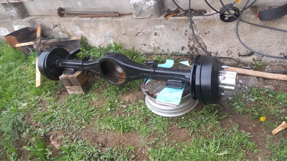 Ось на газель с колодками