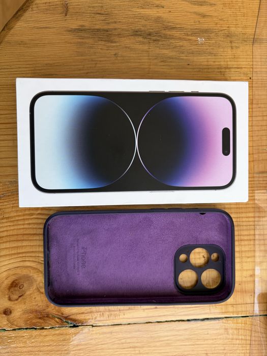 iPhone 14 pro 128gb- фиолетовый(Deep purple)