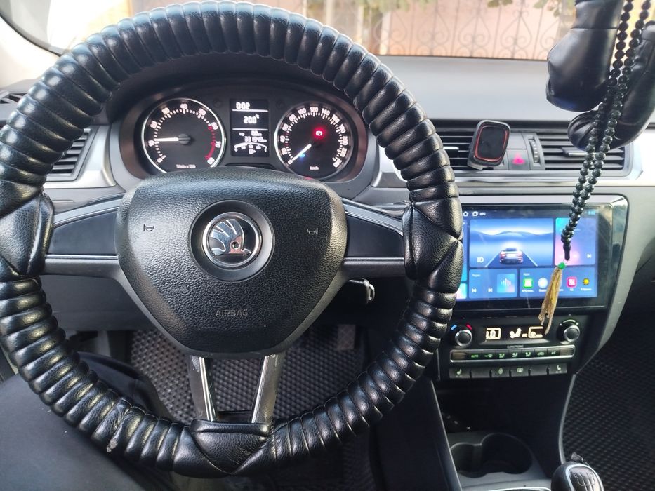 Skoda Rapid 2014 года