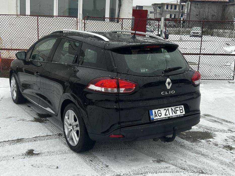 Renault Clio model 2020 0,9 benzina euro 6