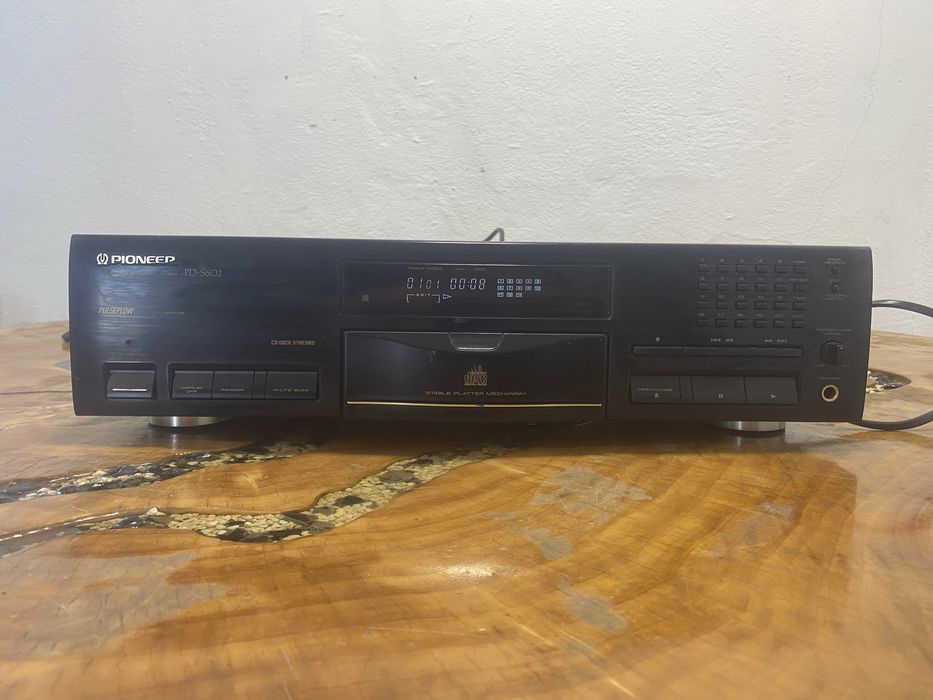 Cd-player pioneer PD S602