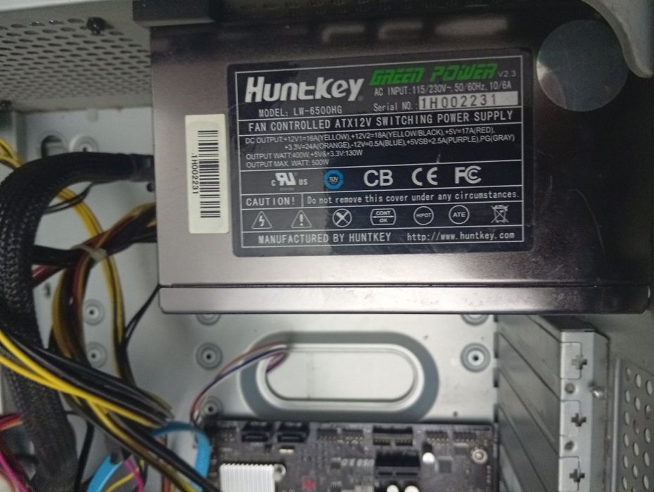 Пк компьютер для учёбы и офисных задач