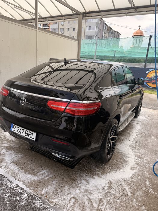 Mercedes Benz GLE Coupe 2019 an fab