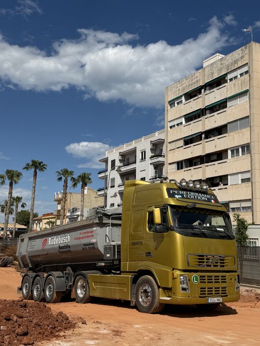 Volvo fh13 520.