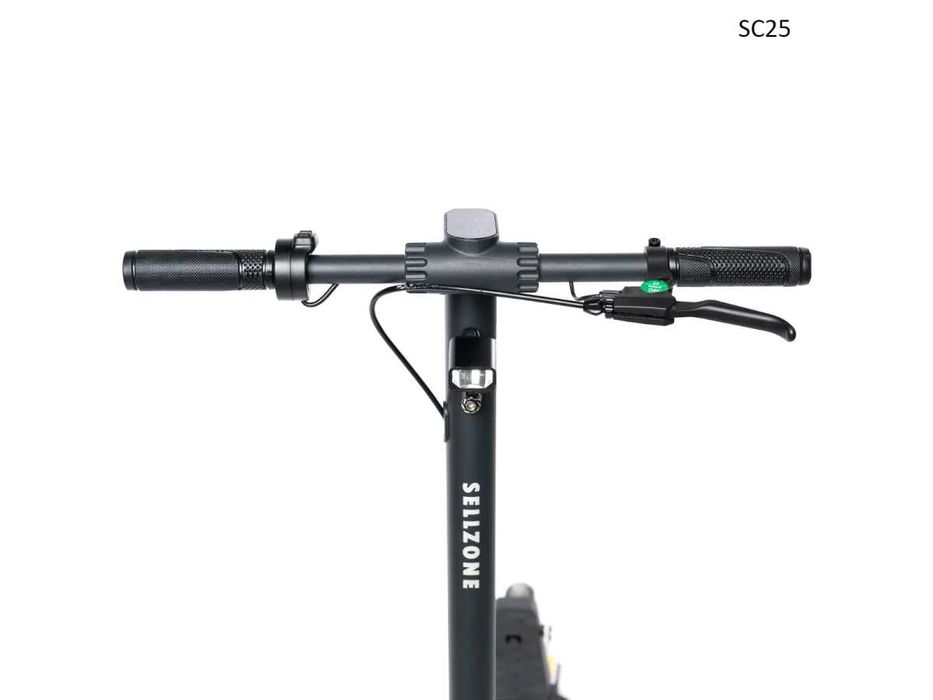 Scuter trotineta electric 48V 12Ah, 800W, limit 25 km/h,LED și display