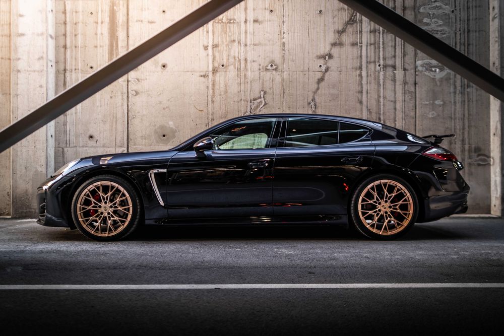 Кола за бал / сватба Porsche Panamera GTS WALD
