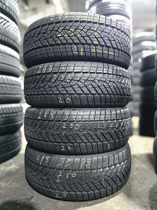 4x 215/55/18 M+S GOODYEAR 2020 Stare ca noi