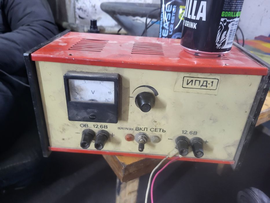 Зарядка аккумулятор