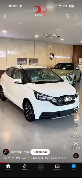 Электромабиль Ренаулть Жмев Сотилади Renault Jmev 3