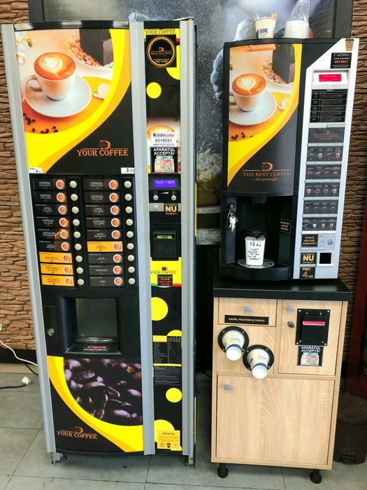 Automat de cafea, aparat cafea necta Astro