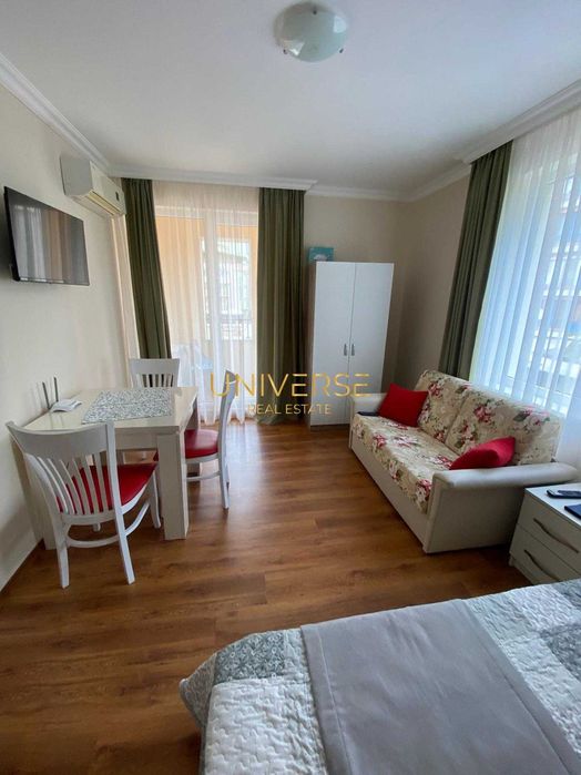 Продава се Едностаен апартамент в к.к. Слънчев бряг - 38 кв.м за 1593 €/кв.м - Снимка #3