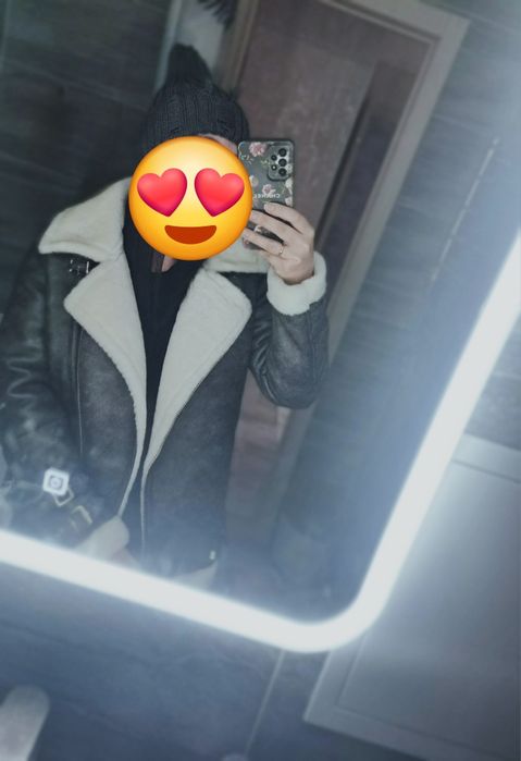 Продам дублёнку теплую