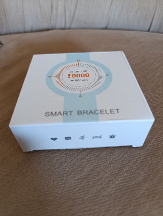 Смарт Часовник C5S White