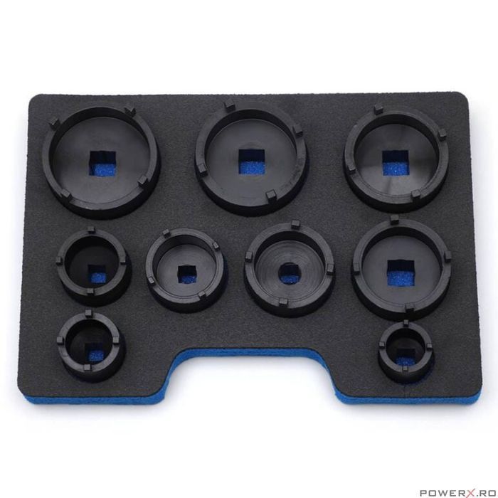 Chei tubulare pentru piulitele cu flansa de la butici, cutii de