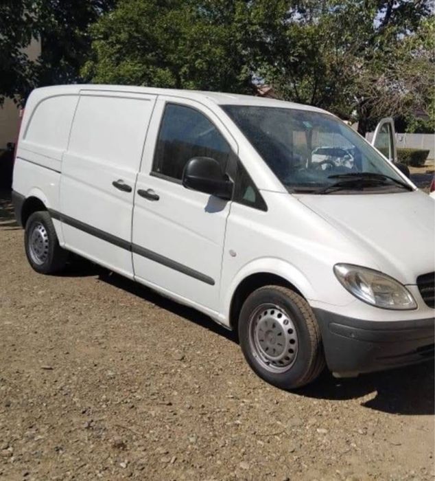 Mercedes vito 2.2 2007 recent adus