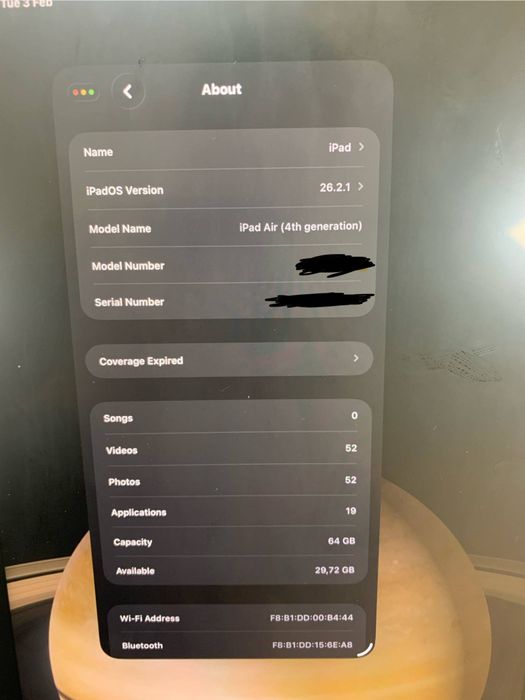 iPad Air 4-generation 64gb