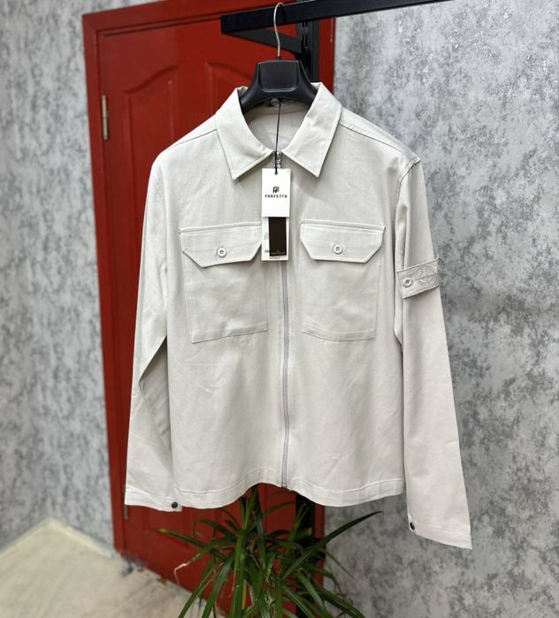 Мужская рубашка-ветрока Stone Island