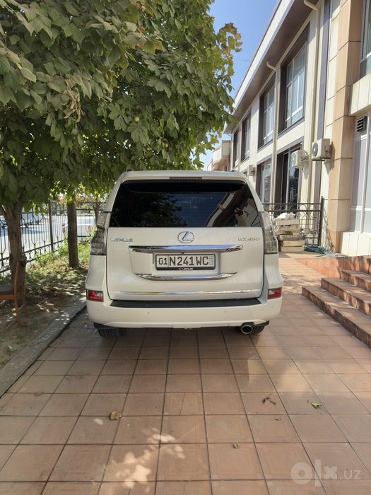 Lexus GX 460 86min yurgan