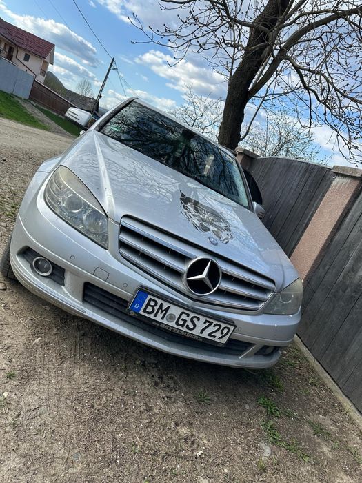 Mercedes c klass 2.2