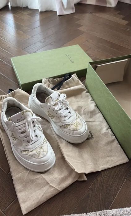 Gucci кроссовки женскип