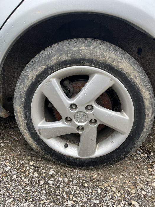 Джанти 16 цола  от мазда 6 2005 г