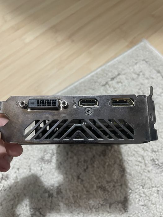Placa video gtx 1050 Ti 4gb