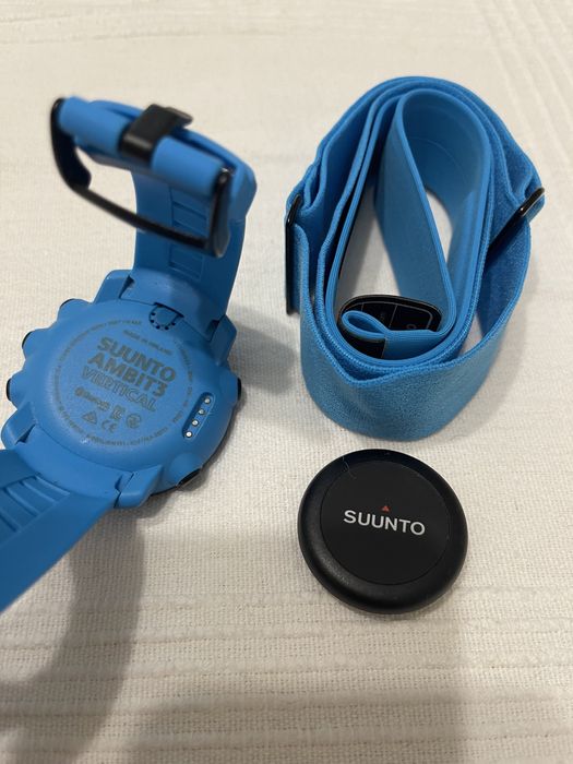Suunto Ambit3 Vertical albastru