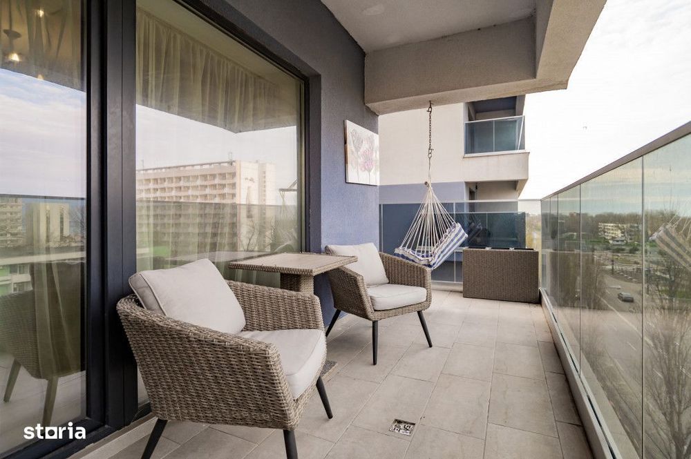 Apartament 2 camere cu vedere la mare – Miraj Sunset, Mamaia central