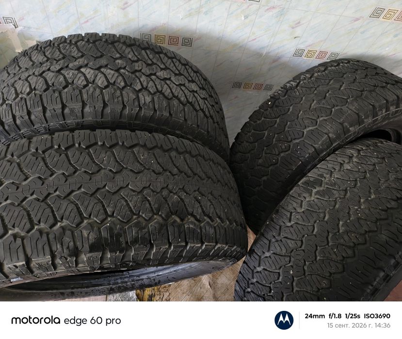Шины General Tire Grabber AT3 285/60 R18(Continental)