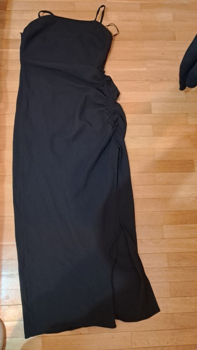 Черна дамска рокля Zara