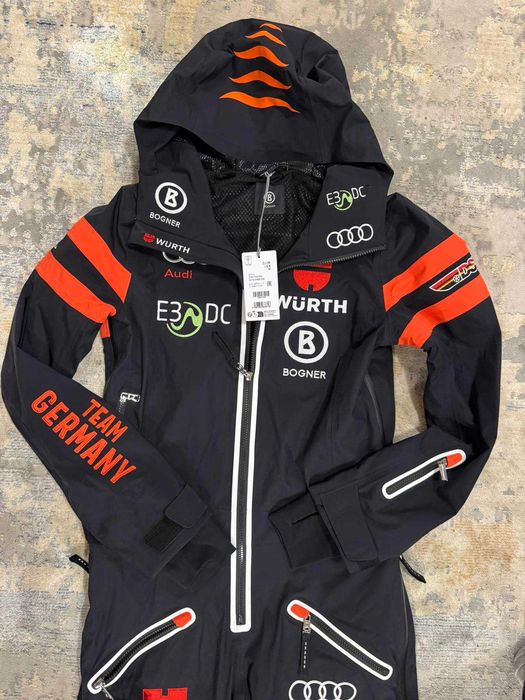 Bogner DSV Audi Wurth дамски яке, елек, пухенка, оверал, сезон 2025/26