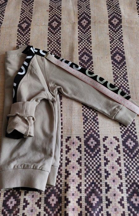 Детский трикотажный костюм