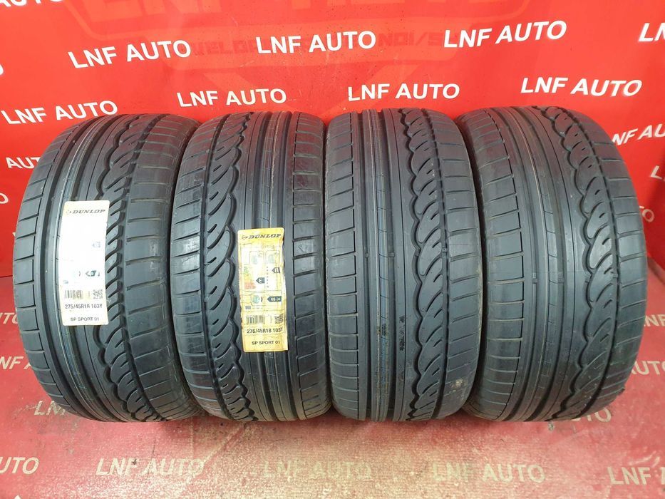anvelope de vara - 275/45/18 - dunlop - noi - dot 2014 !