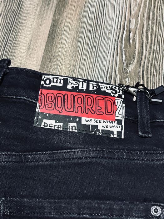 Blugi dsquared2 negri
