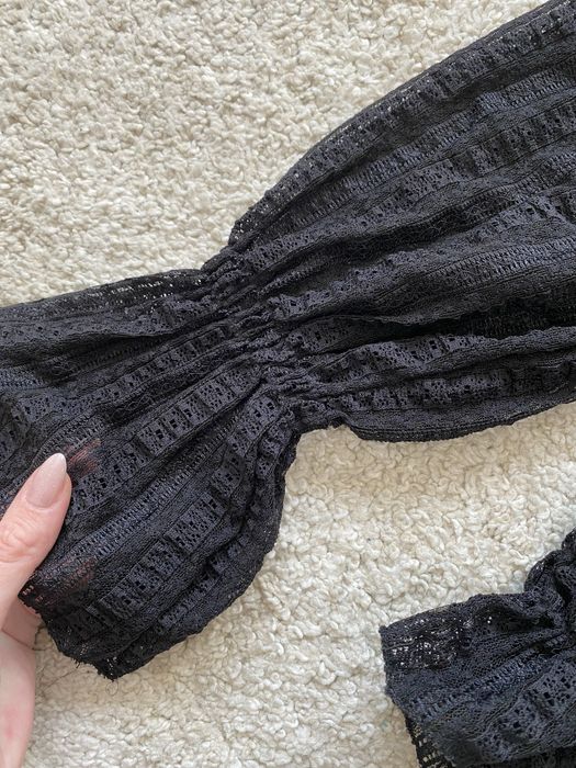 Bluza dantela marimea s