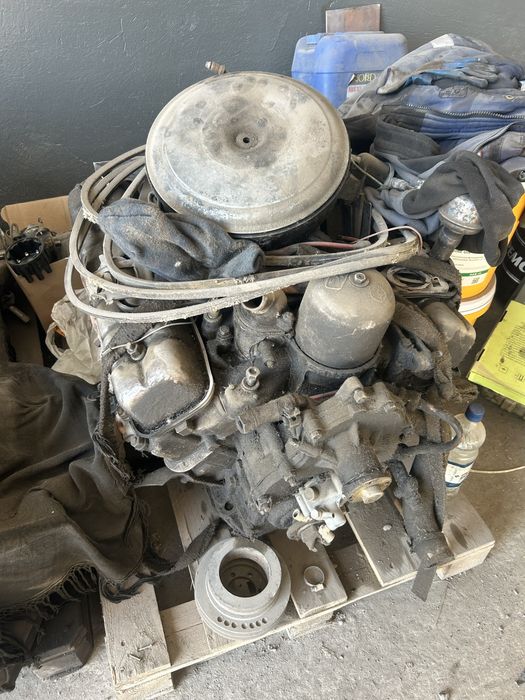 Двигатель газ 53