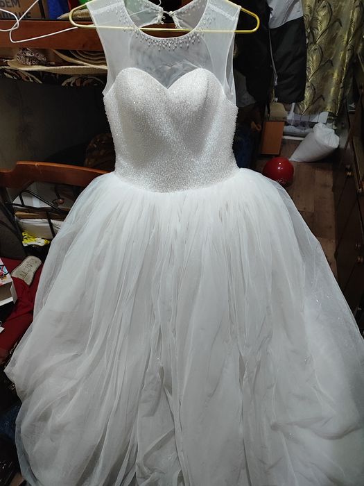 Свадебное платье Италия