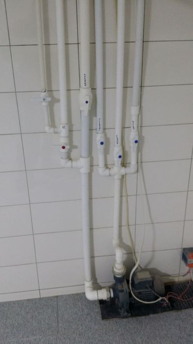 Установка и монтаж газовых счётчиков.