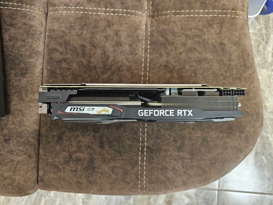 Видео Карта Nvidia GeForce RTX 2070 MSI 8G