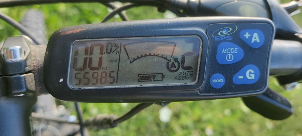 Bicicleta electrica/pedelec Bionx, trekking